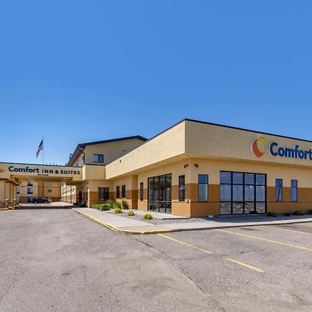Comfort Inn & Suites Gateway To Glacier National Park Shelby Exterior photo